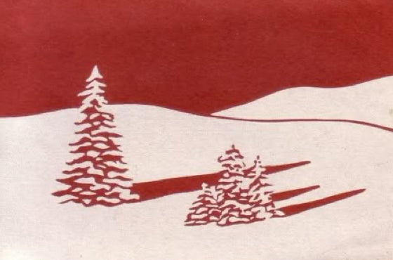 Linocut Printing Christmas Edition